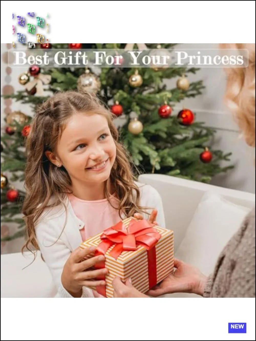 Girls Princess Dress Costume Set with Crown Wand Gloves Wig